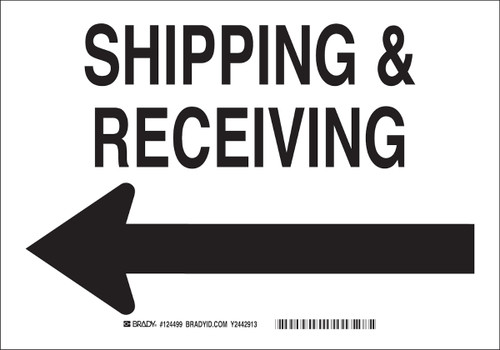 Brady Label - 124499