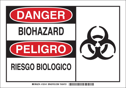 Brady Label - 125144