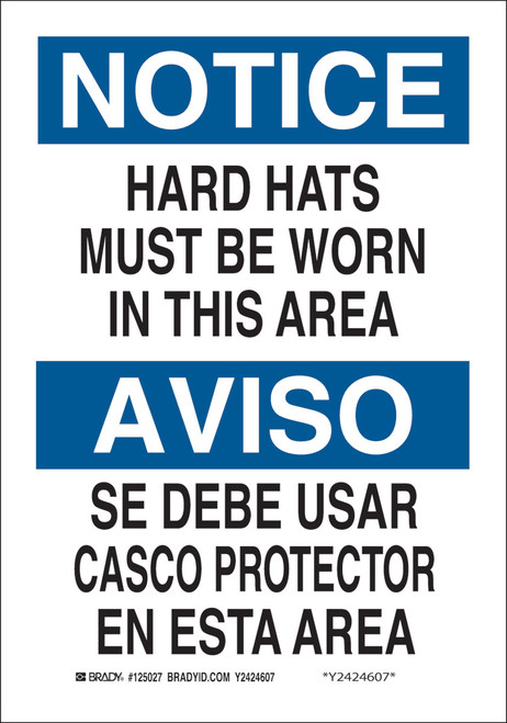 Brady Label - 125028