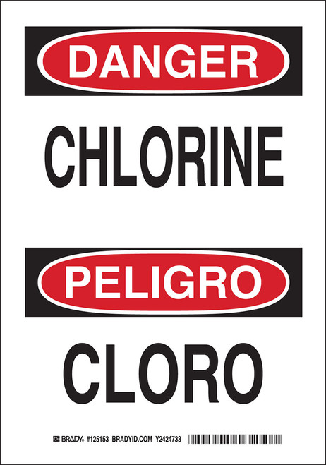 Brady Label - 125152