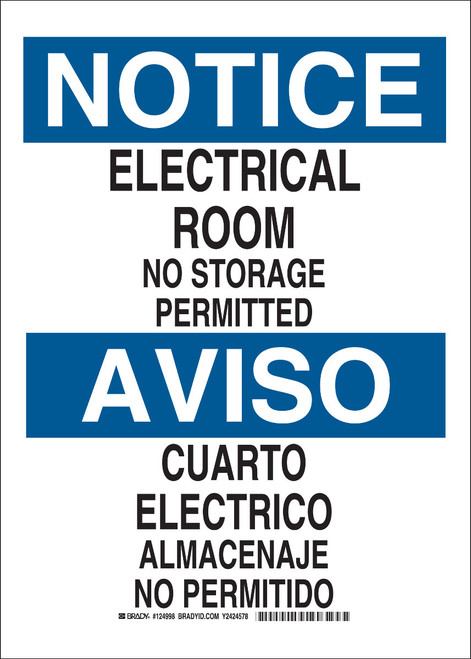 Brady Label - 124996