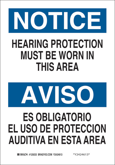 Brady Label - 125035