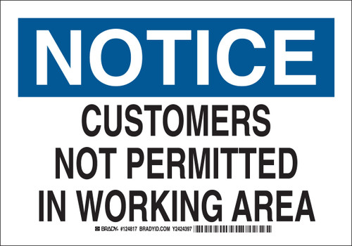 Brady Label - 124820