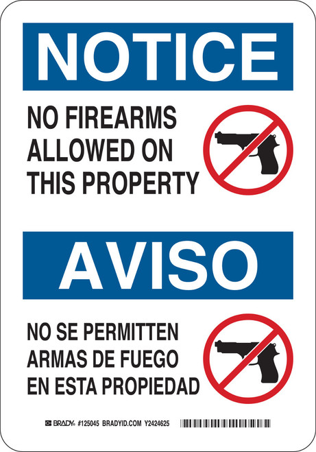 Brady Label - 125046