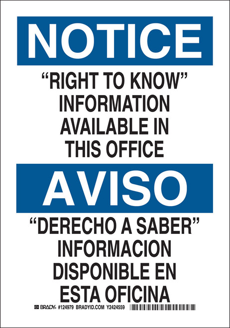 Brady Label - 124977