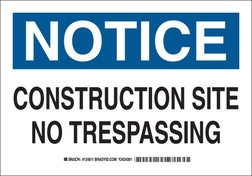 Brady Label - 124809