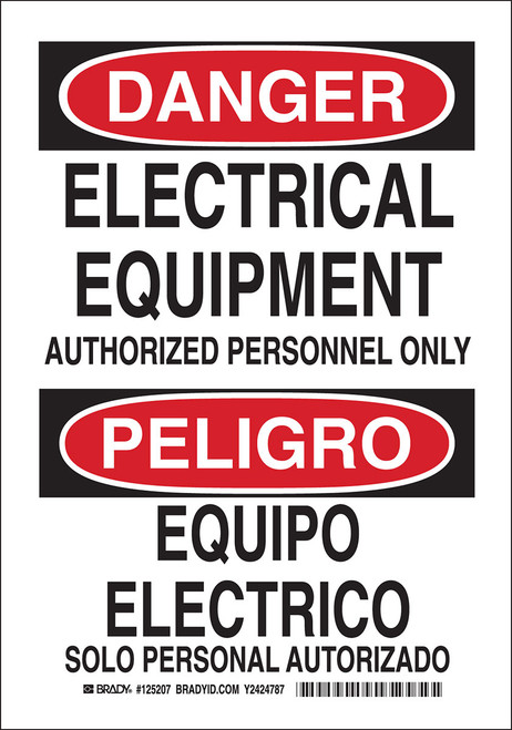 Brady Label - 125208