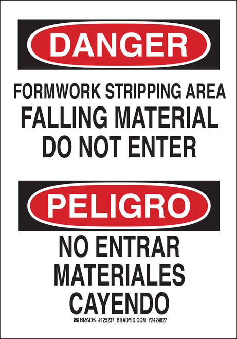 Brady Label - 125238