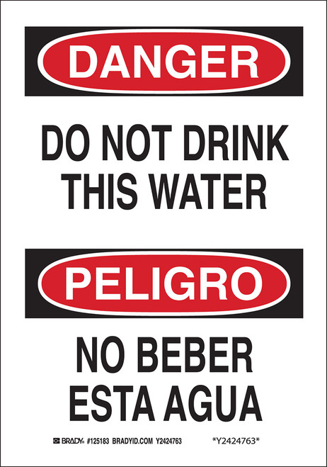 Brady Label - 125181