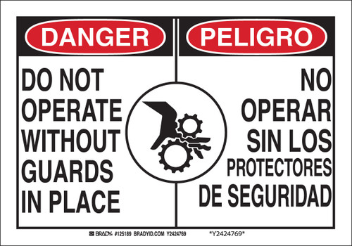 Brady Label - 125189