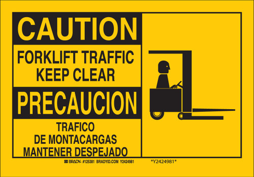 Brady Label - 125381