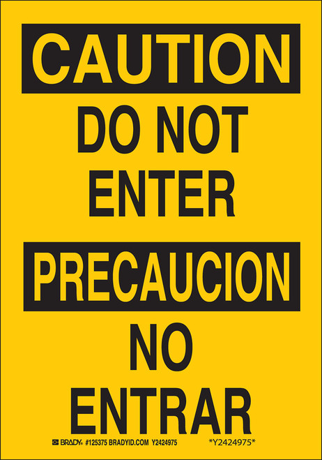 Brady Label - 125373