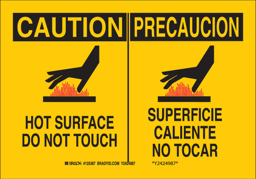 Brady Label - 125390