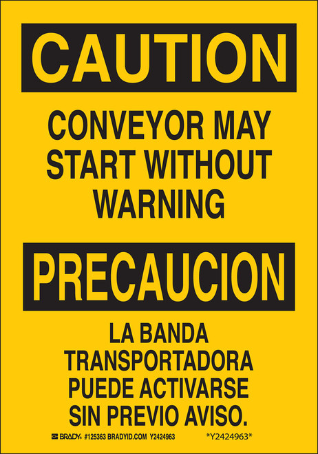 Brady Label - 125362