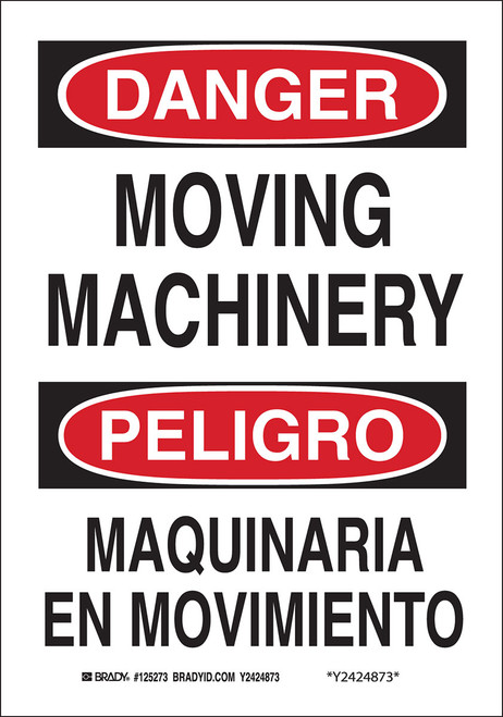 Brady Label - 125272