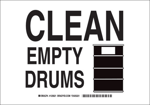 Brady Label - 125623