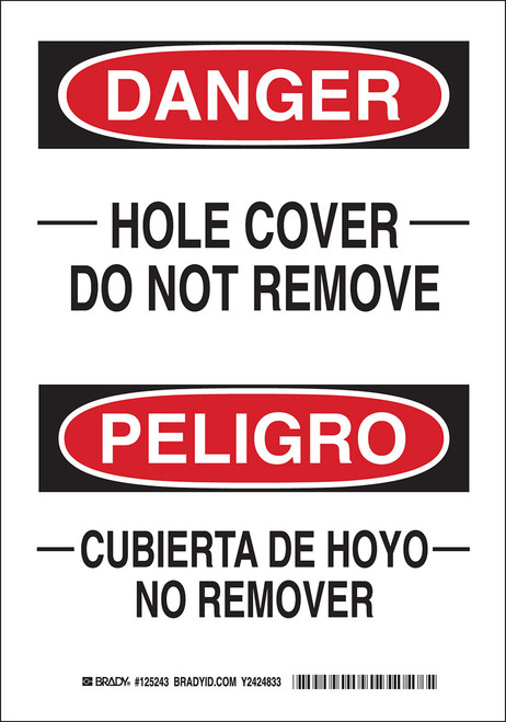 Brady Label - 125244