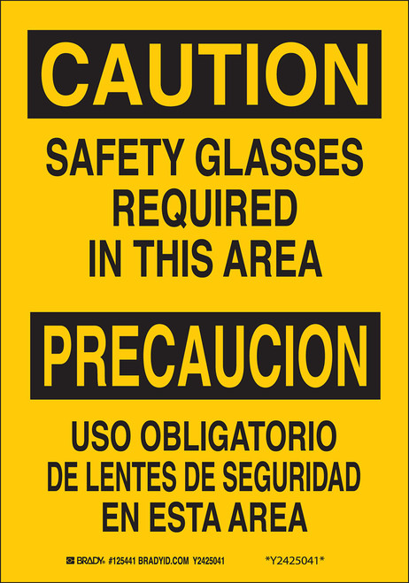 Brady Label - 125442