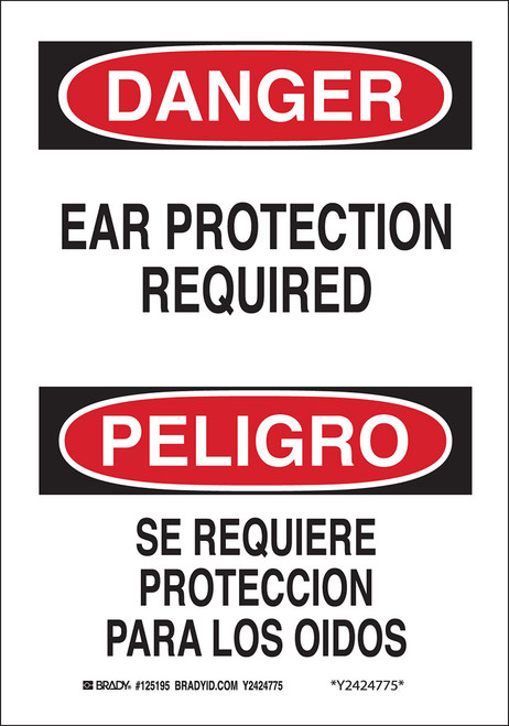 Brady Label - 125193