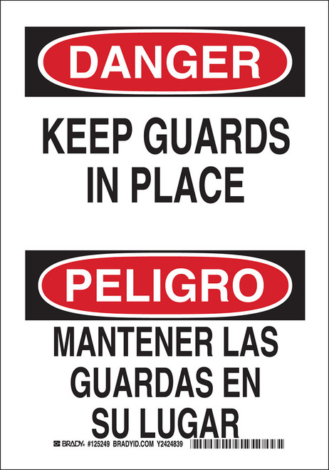 Brady Label - 125247