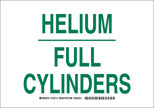 Brady Label - 125714