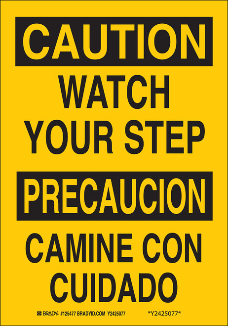 Brady Label - 125478