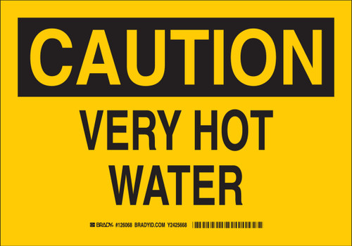 Brady Label - 126070