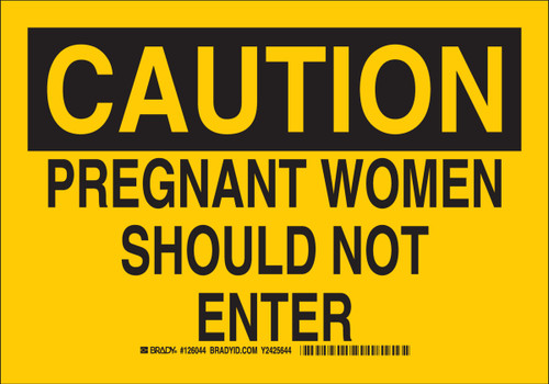 Brady Label - 126047