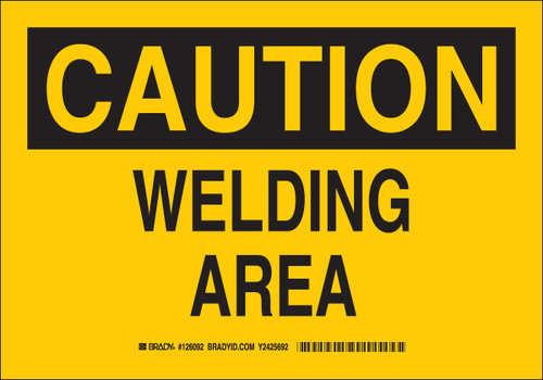 Brady Label - 126090