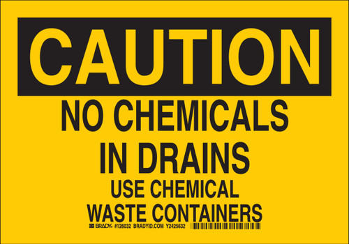 Brady Label - 126033