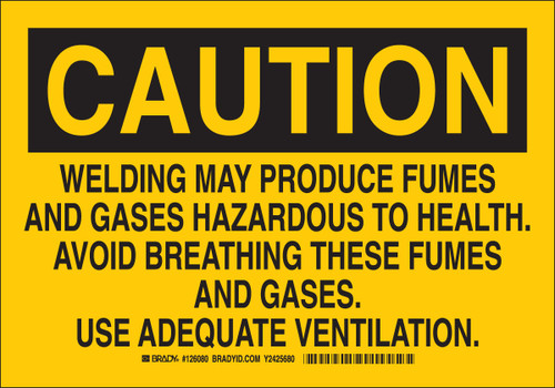 Brady Label - 126080