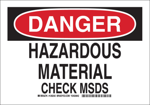 Brady Label - 126241