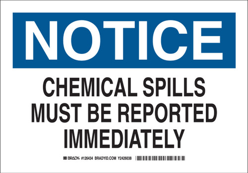 Brady Label - 126437