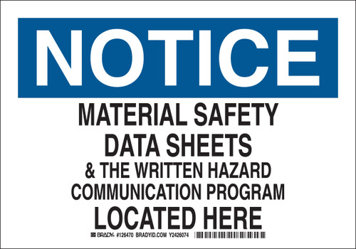 Brady Label - 126469