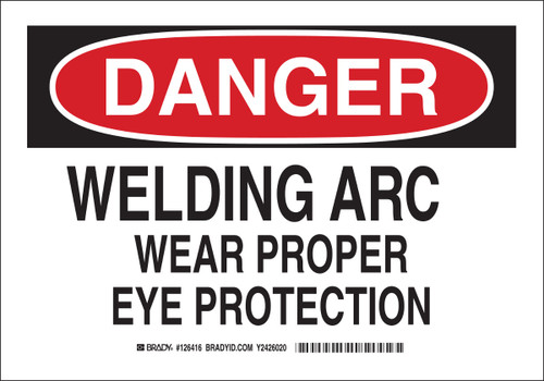 Brady Label - 126417