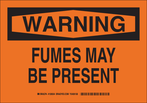 Brady Label - 126555