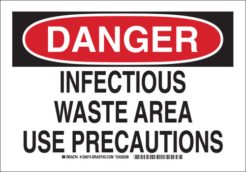 Brady Label - 126674