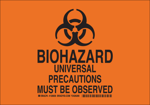 Brady Label - 126655