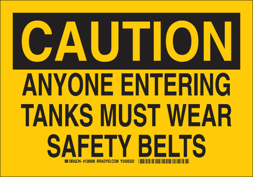 Brady Label - 126699