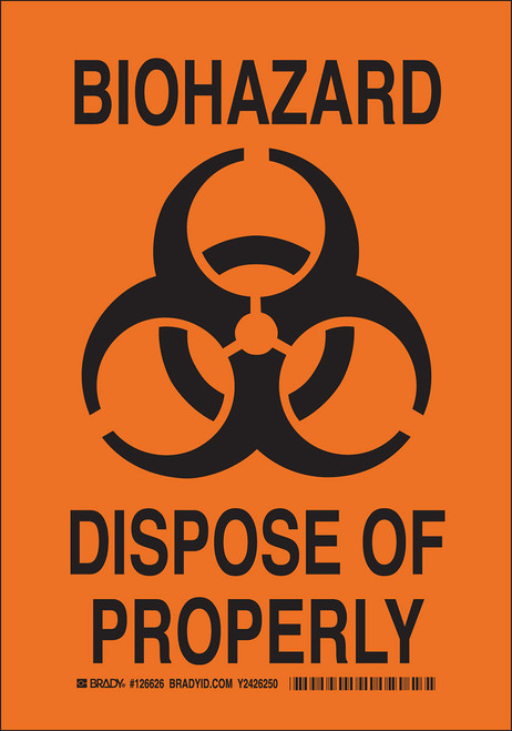 Brady Label - 126626