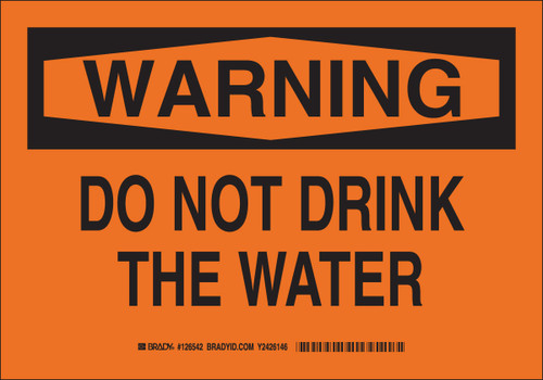 Brady Label - 126544