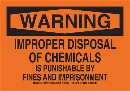 Brady Label - 126573