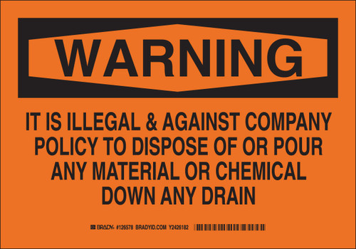 Brady Label - 126577