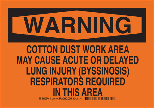 Brady Label - 126533