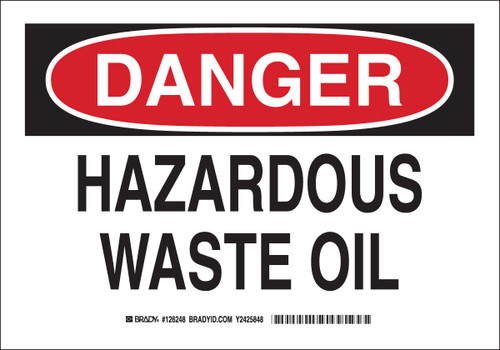 Brady Label - 126251