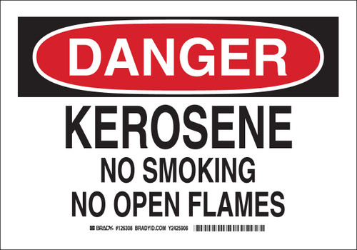 Brady Label - 126308