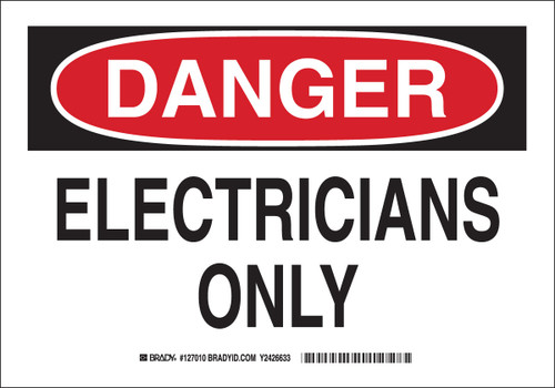 Brady Label - 127012