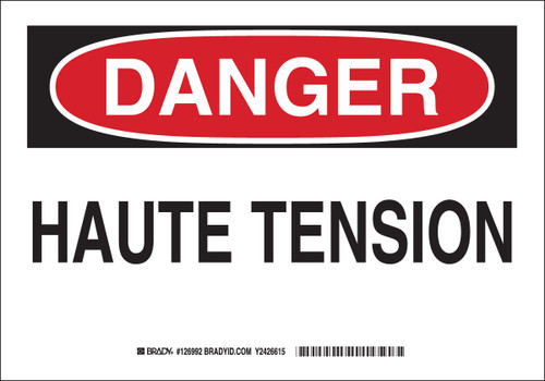 Brady Label - 126993