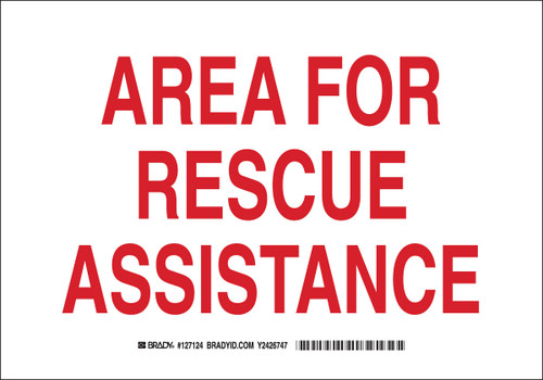 Brady Label - 127125