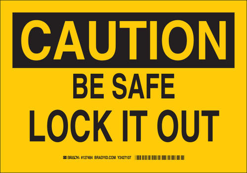 Brady Label - 127483